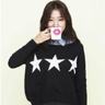 Supply crew-neck Sweatshirt  Black